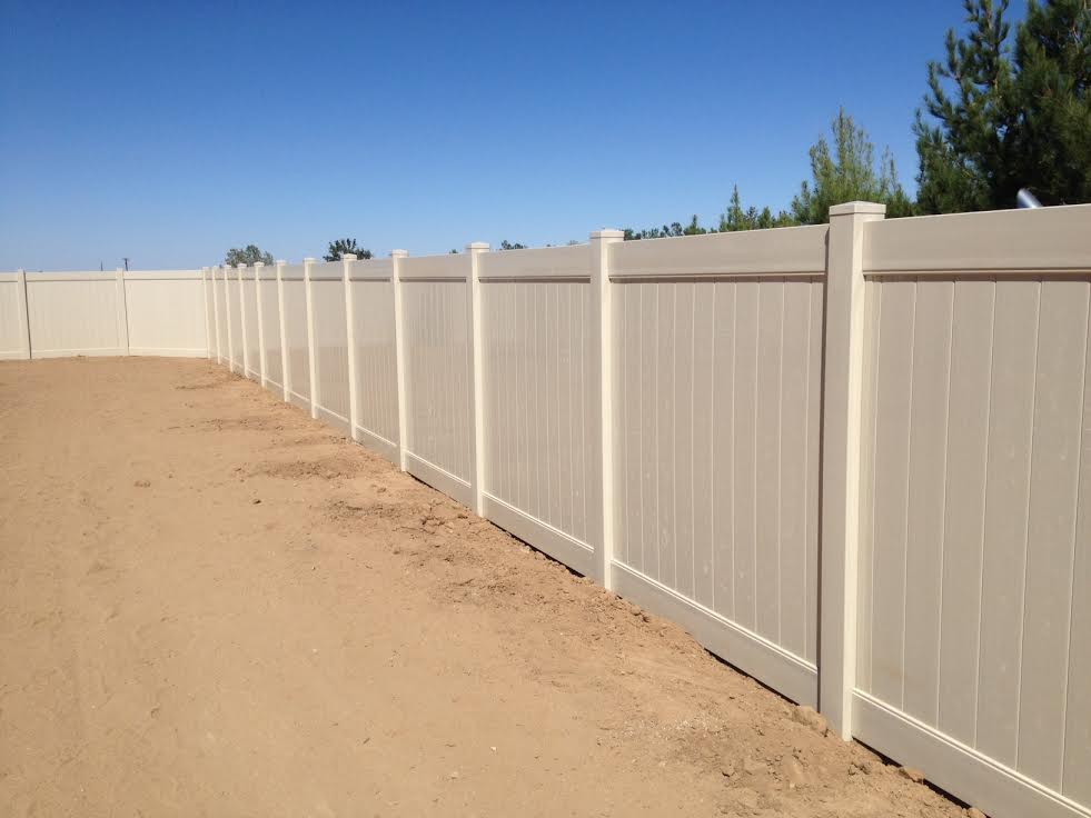 Privacy Vinyl Fence MaintenanceFree All American Fence